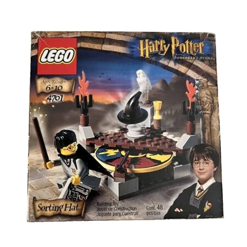 LEGO Harry Potter Sorcerer's Stone Set - Black and Yellow